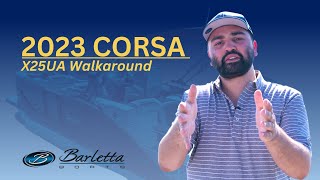 BARLETTA CORSA 25UA WALKAROUND [upl. by Kcirtapnaes568]