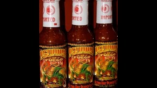 Iguana ultra hot pepper sauce [upl. by Yemirej164]