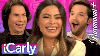 Full iCarly Cast Reunion  Miranda Cosgrove Jerry Trainor Nathan Kress  More Return [upl. by Hoo]