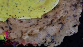 চাপড়িচাপটি ॥ Chapri  Crispy Rice DosaRoti R 92 [upl. by Sinnek]