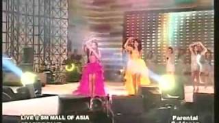 La Diva  Nobody GMA New Year Special  SM MOA [upl. by Earlie485]