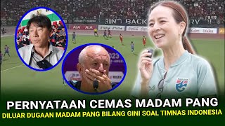 🔴 TIMNAS INDONESIA BIKIN GEGER  Diluar Dugaan Madam Pang Ngomong Gini Soal Timnas Indonesia [upl. by Netnerb]