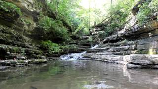 Indian Falls outside of Nicholasville Ky HD [upl. by Iloj]