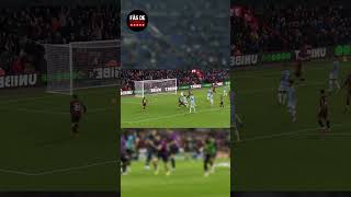 Inacreditável Bournemouth perde GOL contra o City Veja o Lance Incrível manchestercity [upl. by Haldis361]