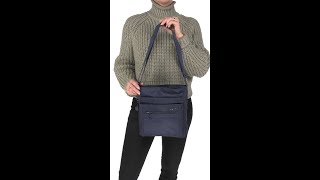 Hedgren Orva RFID Shoulder Bag SKU 9128905 [upl. by Alanah]