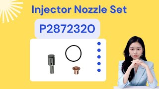 P2872320 Injector Nozzle Threepiece Set XPI Series  Original New [upl. by Dlonyar907]