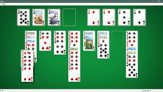 FreeCell Game  34 [upl. by Nelo798]