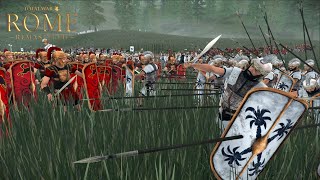 Rome Remastered Walkthrough The Battle of Lake Trasimene [upl. by Akined]