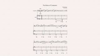 The Rains of Castamere for Cello with sheet [upl. by Robers364]