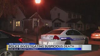 Wilmette Street investigation [upl. by Sou]