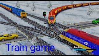 Mobile train game  play Store train game  kids game game YouTube train game  mobile kids game [upl. by Chouest440]