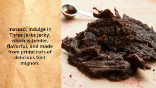 Filet Mignon Beef Jerky  Why It Is The Tastiest [upl. by Jankell112]