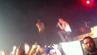 MGK  Rollin Limp Bizkit amp Chip Off The Block live in Toledo OH The Lace Up Tour 2013 [upl. by Aneleve]