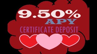 Best Bank Offer 950 Certificate Deposit 5Month California Coast Credit Union  Interest Rate [upl. by Hjerpe443]