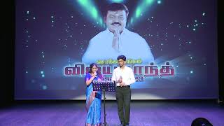 quotPoove eduthu oruquot Akaram karaoke concert  2024 [upl. by Gnehp297]