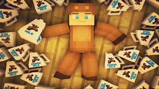 ♫ “MOOSE“  Minecraft Parody of Panda by Desiigner Music Video ♫ [upl. by Rotce]