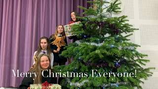 Kinross High School’s Christmas Video 2018 [upl. by Alathia194]