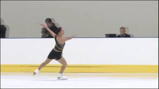 Wakaba Higuchi  3 underrotated 3Lz3T combos Lombardia Trophy 2017 [upl. by Thebazile]