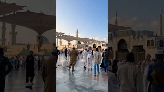 Mere Jaan Madinah Mein Hai I love Madinah❤️❤️🤲🏻🤲🏻shortsfeed youtubeshorts shorts love [upl. by Sisto]