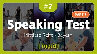 Speaking Test Part 3  Being Famous  Mittlere Reife Bayern [upl. by Arahk]