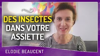 DES INSECTES dans votre assiette [upl. by Vachil]