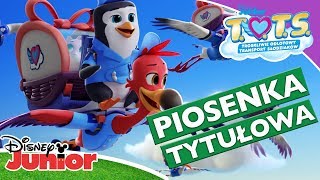 🎶 Piosenka tytułowa  TOTS  Disney Junior Polska [upl. by Spalla]