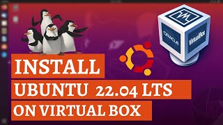 How to Install Ubuntu 2204 LTS on VirtualBox  StepbyStep Tutorial [upl. by Ermine]