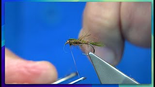 My Favourite Bobbin Holder and Tying a Weighted Nymph with Davie McPhail [upl. by Mercado]