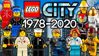 Every LEGO City Set EVER MADE 19782020 [upl. by Nothgiel]