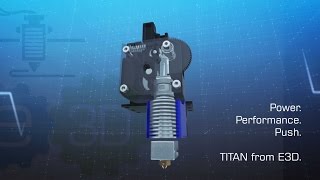 Titan High Performance Extruder from E3D [upl. by Fesuy]