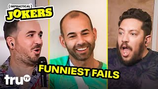 Funniest Challenge Fails Mashup  Impractical Jokers  truTV [upl. by Etana]