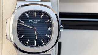 Patek Nautilus Nautilus 5711  The Legendary One [upl. by Shultz959]