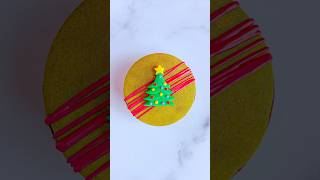 Christmas Tree Cake Pop shorts christmas cakepops elf holidaywithyoutube [upl. by Edric]