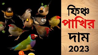 ফিঞ্চ পাখির দাম জানুন Finch birds price in BangladeshBD finch pakhir daam জেব্রা ফিঞ্চ পাখির দাম [upl. by Vincent]