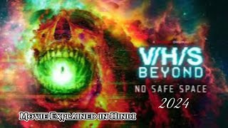 VHS Beyond 2024 Horror Movie Explained in Hindi  Hollywood Best Horror Movie in Hindi [upl. by Abbye]