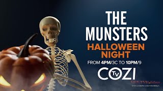 Cozi TV The Munsters Halloween Night Advert 2024🎃 [upl. by Dehsar]