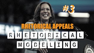 Kamala Harris Rhetorical Speech Analysis  Ethos Logos Pathos [upl. by Ennirroc]