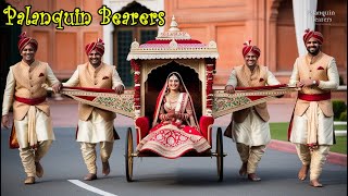 Palanquin Bearers by Sarojini Naidu Animated Poem Summary and Explanation in Hindi Class 8 English [upl. by Zilevi]