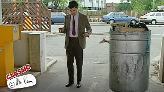 Parking Problems  Mr Bean Funny Clips  Classic Mr Bean [upl. by Geldens]