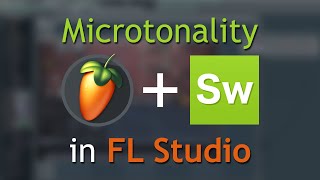 Microtonality in FL Studio Tutorial [upl. by Eimiaj847]