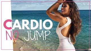 Do you want to lose weight without jumping Try this 15 Minute Cardio [upl. by Haimes]