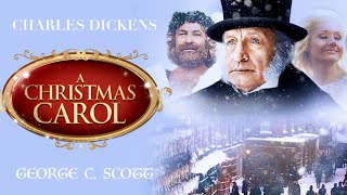 A Christmas Carol 1984 HD  George C Scott As Scrooge Charles Dickens Enduring Christmas Story [upl. by Ebag592]