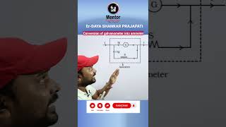 Conversion of galvanometer into ammeter class 12th JEE MAINS NEET magnetism mentor by Er dsp [upl. by Suellen]