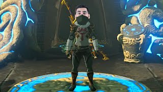 Die BALLADE DER RECKEN in Zelda BOTW💀  The Legend of Zelda Breath of the Wild [upl. by Ahsekyw]