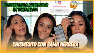 Contestando PREGUNTAS de INSTAGRAM 😱🤭  SAMII HERRERA [upl. by Ogata]