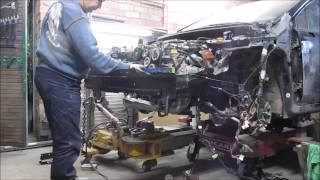 Subaru Impreza Body repair Ремонт кузова [upl. by Notserp]