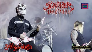 Slaughter To Prevail FULL SET Live 4272024 Sick New World Festival Las VegasNV 60fps FRONT ROW [upl. by Nywloc]