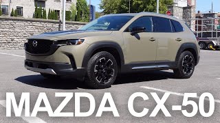 2024 Mazda CX50 [upl. by Sadonia828]