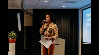 dagvoorzitter moderator en presentatrice [upl. by Harelda]