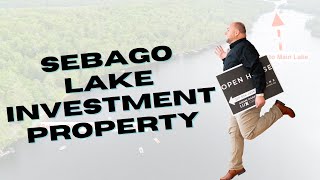 Living on Sebago Lake Maine Buying in Maine [upl. by Graig]